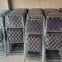 صندلی فلزی تاشو ،پلاستیکی