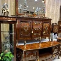 آینه کنسول و میزتلویزیون قاب تونیک کد ۰۰۱۲|بوفه، ویترین، کنسول|بومهن, |دیوار