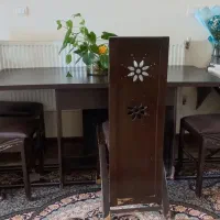 میز غذاخوری و اجاق گاز|اجاق گاز و لوازم برقی پخت‌وپز|صدرا-فارس, فاز ۱|دیوار