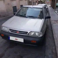 پراید نقره ایی سالم مدل ۸۸ دوگانه کارخانه معاوضه