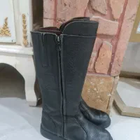 بوت بلند سایز ۳۶ و ۳۷ چرم