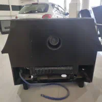 بخاری گازی شومینه