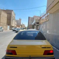 پژو ۴۰۵ تاکسی مدل ۹۶|خودرو سواری و وانت|اصفهان, ابر|دیوار