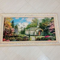 تابلو فرش لوکس|تابلو فرش|تهران, وردآورد|دیوار