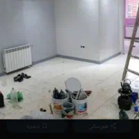 نقاشی ساختمان  درب وپنجره کلی جزئی