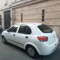 تیبا 2مدل98 تمیز بدون رنگ