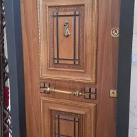 درب ضد سرقت و داخلی دُرکا چوب|مصالح و تجهیزات ساختمان|رباط‌کریم, رباط‌کریم|دیوار