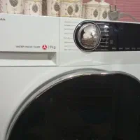 ماشین لباسشویی خشک کن 9کیلویی|ماشین لباسشویی و خشککن لباس|تربتحیدریه, بالا ولایت|دیوار