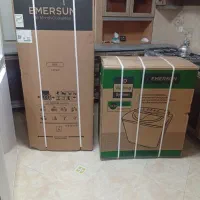 یخچال فریزر ۱۴ فوت امرسان ماشین لباسشویی ۹ کیلویی