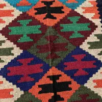 گلیم دستباف آذربایجان ۲ در ۱|گلیم، جاجیم، گبه|تهران, فاطمی|دیوار