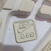 کتونی خارجی نایک سفید سایز 45 یا 44|کیف، کفش، کمربند|محمدشهر, همایون ویلا|دیوار