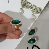 گوشواره دست ساز بسیار شیک و زیبا با قیمت مناسب|بدلیجات|کرج, اسلامآباد|دیوار