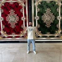 فرش صادراتی ۱۲۰۰شانه فرش مسجد هتل ۲۴متری یک تیکه|فرش|تهران, مولوی|دیوار