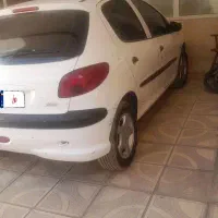 ماشین ۲۰۶ مدل ۹۹