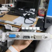 کارت گرافیک 2gb amd 5450 ddr3|قطعات و لوازم جانبی رایانه|برازجان, |دیوار