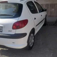 تیپ ۵ پژو۲۰۶ مدل ۹۶|خودرو سواری و وانت|مشهد, حسینآباد|دیوار