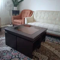 میزوعسلی جلومبلی|مبلمان خانگی و میز عسلی|شاهین‌شهر, شهرک پردیس|دیوار