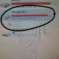 هارد اکسترنال 10 ترامهلت تست مغازه دارم سالم|قطعات و لوازم جانبی رایانه|اندیشه, اندیشه فاز ۳|دیوار