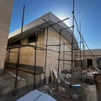 نصب سقف و شیروانی و ساندویچ پنل