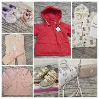 لباس کاپشن بچگانه کتونی ۲۴ ۲۵ ۲۶