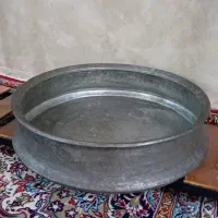 تشت مسی قدیمی عتیقه