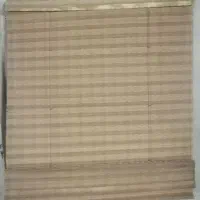 پرده حصیری چوبی|پرده، رانر، رومیزی|قم, تولید دارو و یخچال|دیوار