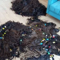 فروش موهای طبیعی بلند(خریدارمو خرید مو)