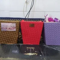 باکس گل چرمی