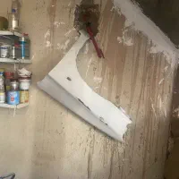 گلگیر جلو‌پراید بدون رنگ شدگی