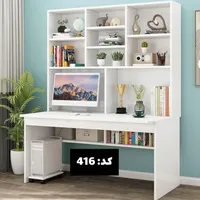 سرویس میز تحریر و کتابخانه کد 103 تمام ام دی اف|میز تحریر و کامپیوتر|کرج, باغستان|دیوار