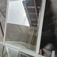 دوتا روشویی دوتا آینه دوتا کابینت روشویی|لوازم سرویس بهداشتی|بندر انزلی, چهارفریضه|دیوار