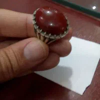 انگشتر عقیق یمنی اصل