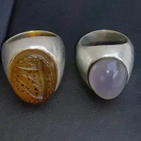 فروش دو عدد انگشتر دست ساز|جواهرات|سمنان, |دیوار