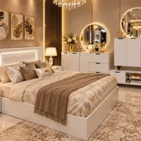 بزرگترین تولیدی سرویس چوب عروس (مبل خانی مقدم )