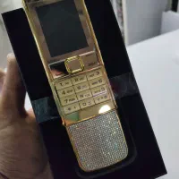 گوشی نوکیا کشویی مدل diamond8800  لاکچری و نایاب