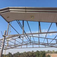 ساخت انواع طرح سقف سبک و سوله مرغداری|خدمات پیشه و مهارت|ایرانشهر, |دیوار