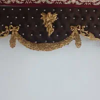 کتیبه پرده  سالم و زیبا