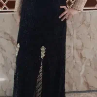 لباس مجلسی و چادر عروس