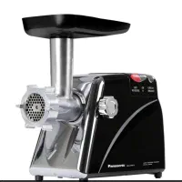 چرخ گوشت پاناسانویک mk2500 مشکی درحد نو|خردکن، آسیاب، غذاساز|تهران, دستغیب|دیوار