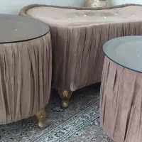 میزعسلی میز جلو مبلی  در حد نو