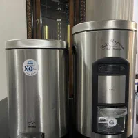 سطل برنج و سطل اشغال استیل