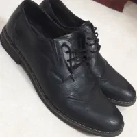 کفش چرم مردانه شیفر