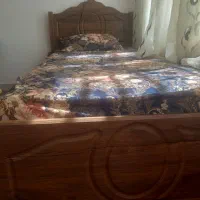 تخت یکنفره با تشک