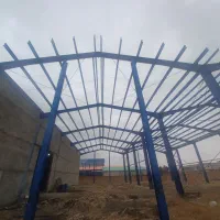 ساخت و تعمیر و نصب سوله.خرپا و سوله سبک و ارزان