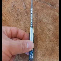 چاقوی سرمته الماس استاد ناصر زنجان|کوهنوردی و کمپینگ|کرمانشاه, |دیوار