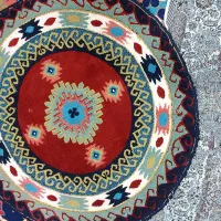 فرش گرد|فرش|قرچک, میرزائی جنوبی|دیوار