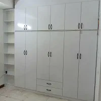 کمد لباس و رخت خواب/ثابت و متحرک|جاکفشی، کمد، دراور|رشت, نظری|دیوار