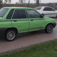 پراید شخصی مدل ۱۳۸۵ سبز فسفری‌|خودرو سواری و وانت|مسجد سلیمان, |دیوار