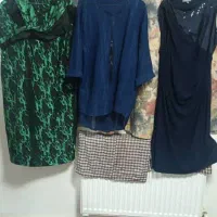 فروش جملگی لباس های مجلسی کیف و کفش و پرده