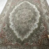 فرش ۹ متری کرمی رنگ